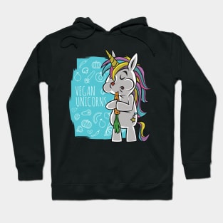 Vegan Unicorns Hoodie